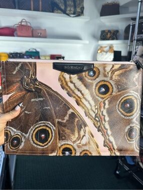 Givenchy Butterfly Pouch
